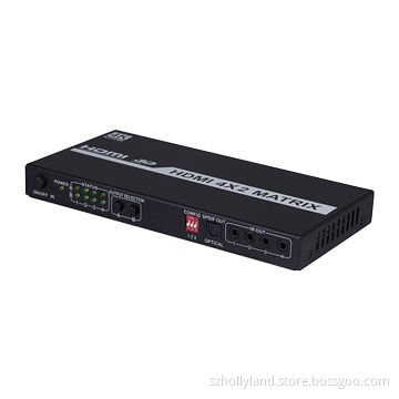HDMI 1.4 4x2 Matrix with ARC Function